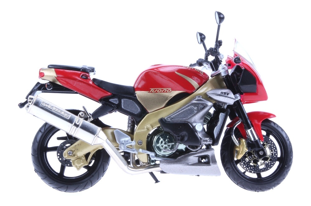 Aprilia Tuono Fighter 1000 (2003) Altaya LGM39 1/24 