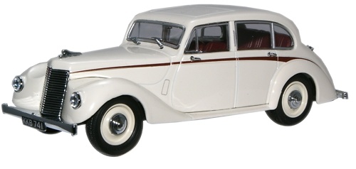 Armstrong Siddeley Lancaster (1945) Oxford 1/43 Blanco Ivory 