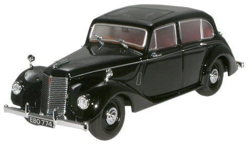 Armstrong Siddeley Lancaster (1945) Oxford 1/43 Negro 