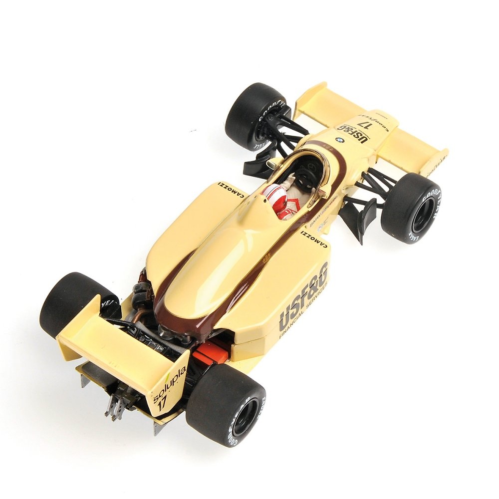 Arrows A8 nº 17 Marc Surer (1986) Minichamps 400860017 1:43 