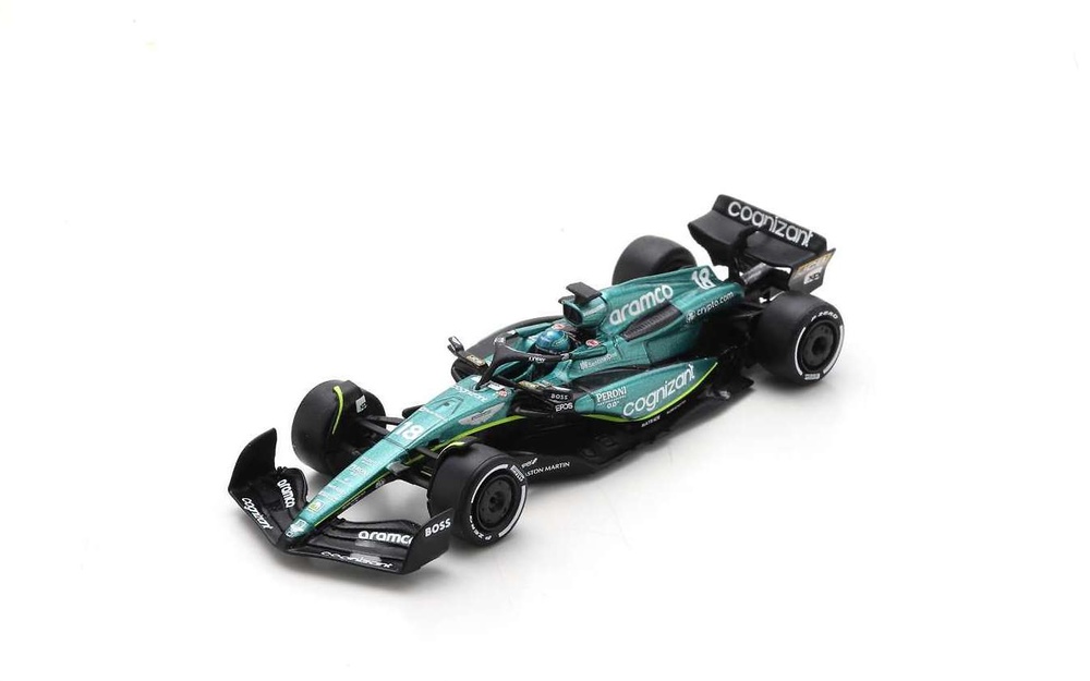 Aston Martin AMR23 nº 18 Lance Stroll (2023) Spark Y294 1:64 