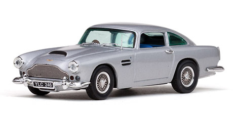 Aston Martin DB4 (1958) Vitesse 1/43 Gris Metalizado 