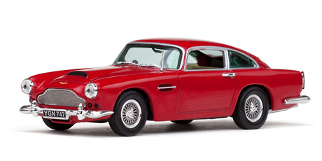 Aston Martin DB4 (1958) Vitesse 1/43 Rojo 