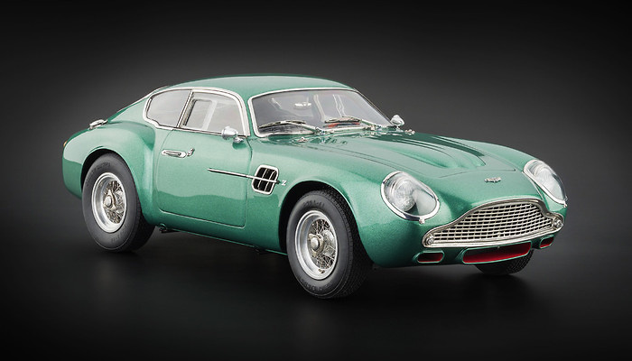 Aston Martin DB4 GT Zagato (1961) CMC M132 1/18 