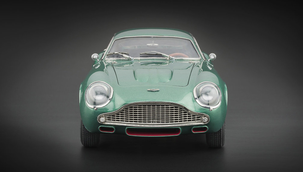Aston Martin DB4 GT Zagato (1961) CMC M132 1/18 