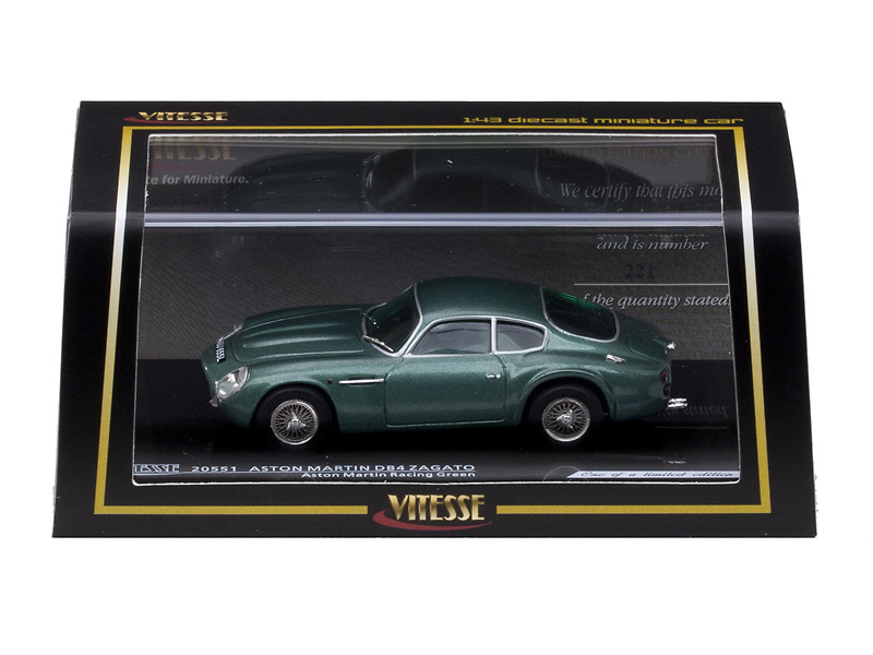 Aston Martin DB4GT Zagato (1960) Vitesse 20551 1/43 