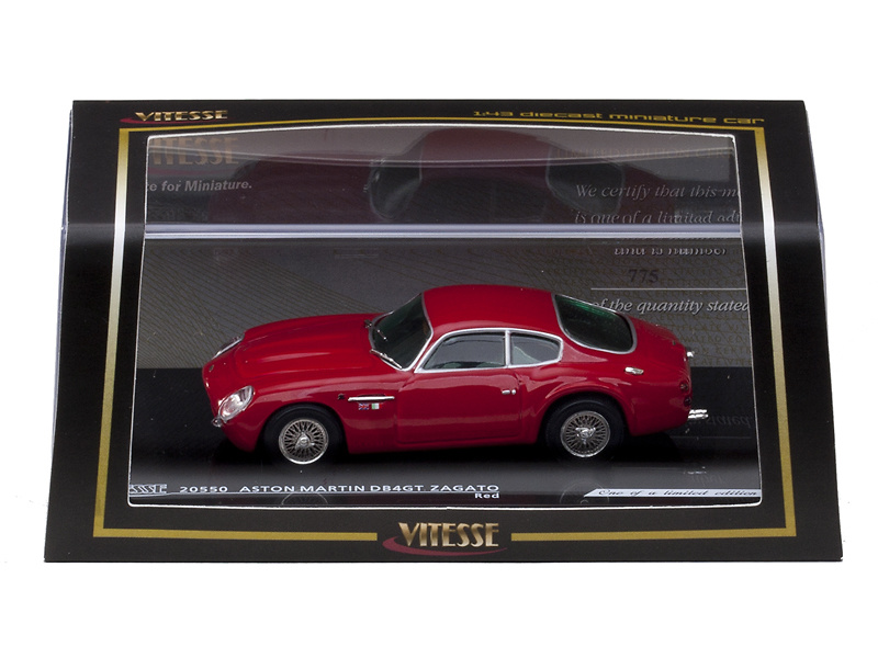 Aston Martin DB4GT Zagato (1960) Vitesse 20550 1/43 