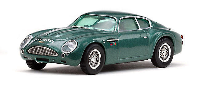 Aston Martin DB4GT Zagato (1960) Vitesse 1/43 Verde Inglés 