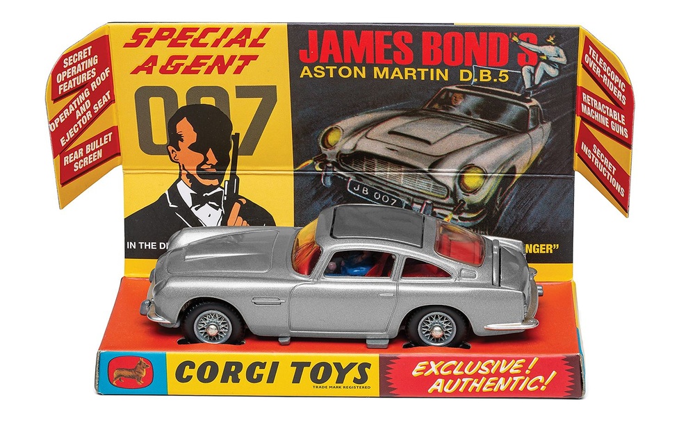 Aston Martin DB5 - James Bond Corgi RT26101S 1/46 