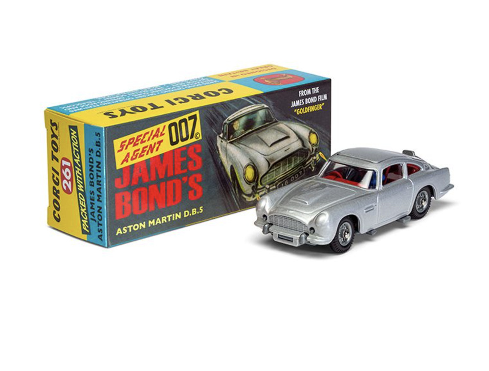 Aston Martin DB5 - James Bond Corgi RT26101S 1/46 