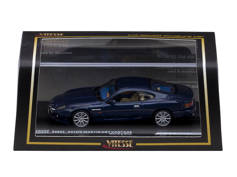 Aston Martin DB7 Vantage (1999) Vitesse 20652 1/43 