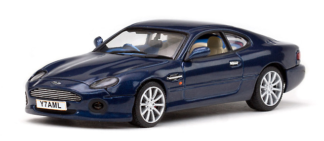 Aston Martin DB7 Vantage (1999) Vitesse 1/43 Azul Mendip 