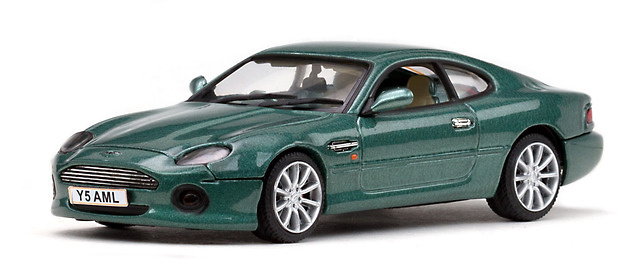 Aston Martin DB7 Vantage (1999) Vitesse 1/43 Verde Inglés 