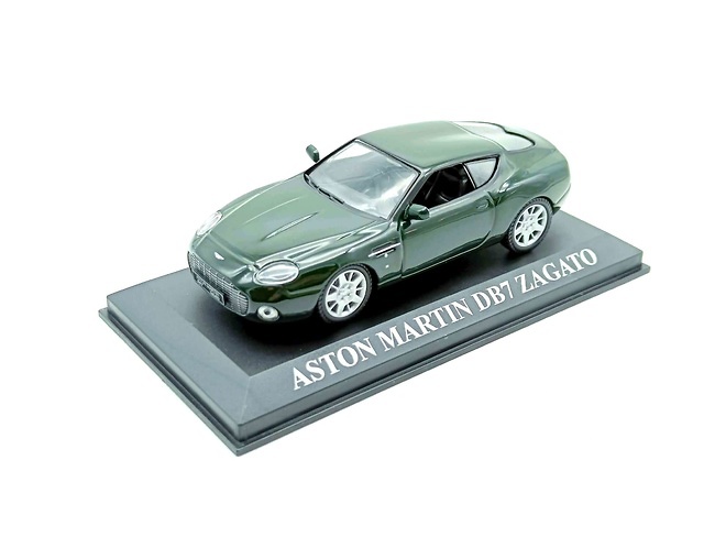 Aston Martin DB7 Zagato (2002) Dream Cars Altaya 1/43 