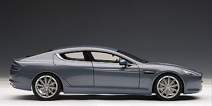 Aston Martin Rapide (2010) Autoart 1/18 Azul Concurso 