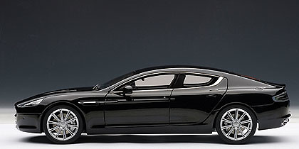 Aston Martin Rapide (2010) Autoart 1/18 Negro 