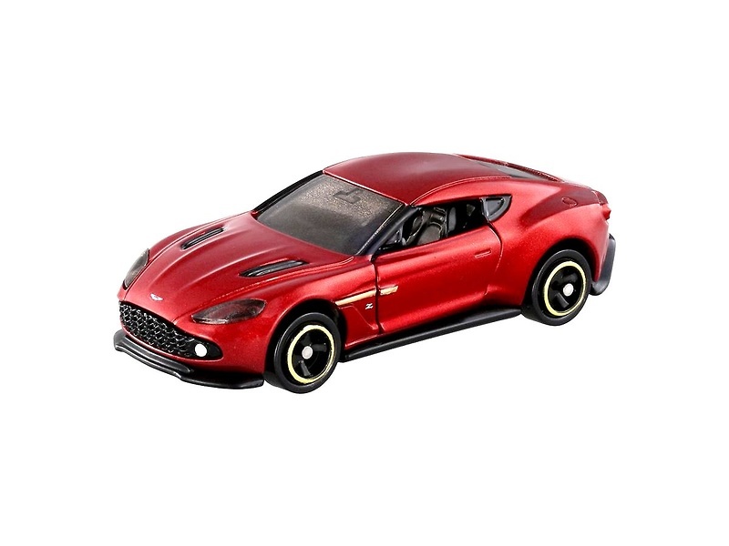 Aston Martin Vanqish Zagato (2007) Tomica Estándar 798378 (10) 1/62 