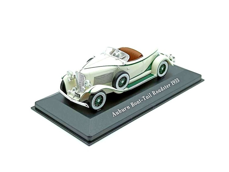 Auburn Boattail Speedster (1933) Altaya 1/43 