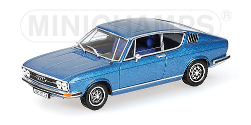 Audi 100 Coupé S (1969) Minichamps 1/43 