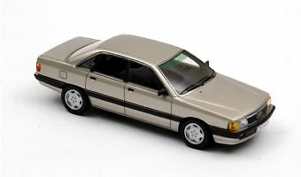 Audi 100 Typ44 (1990) Neo 43030 1/43 Gris Metalizado 