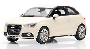 Audi A1 (2010) Kyosho 03801AW 1/43 