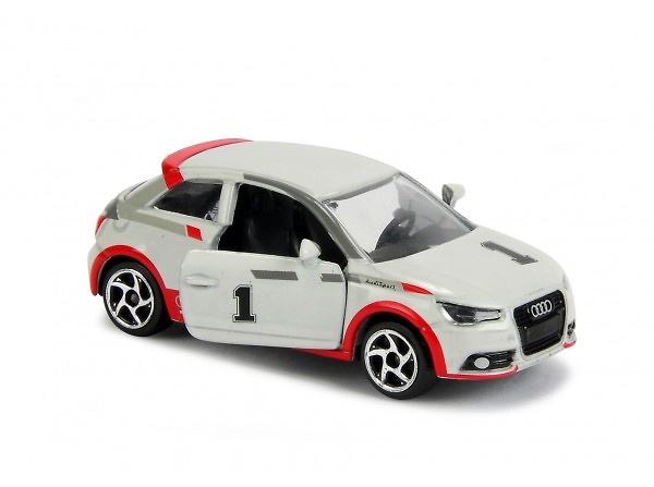 Audi A1 nº 1 (2012) Majorette 2084009 1/64 