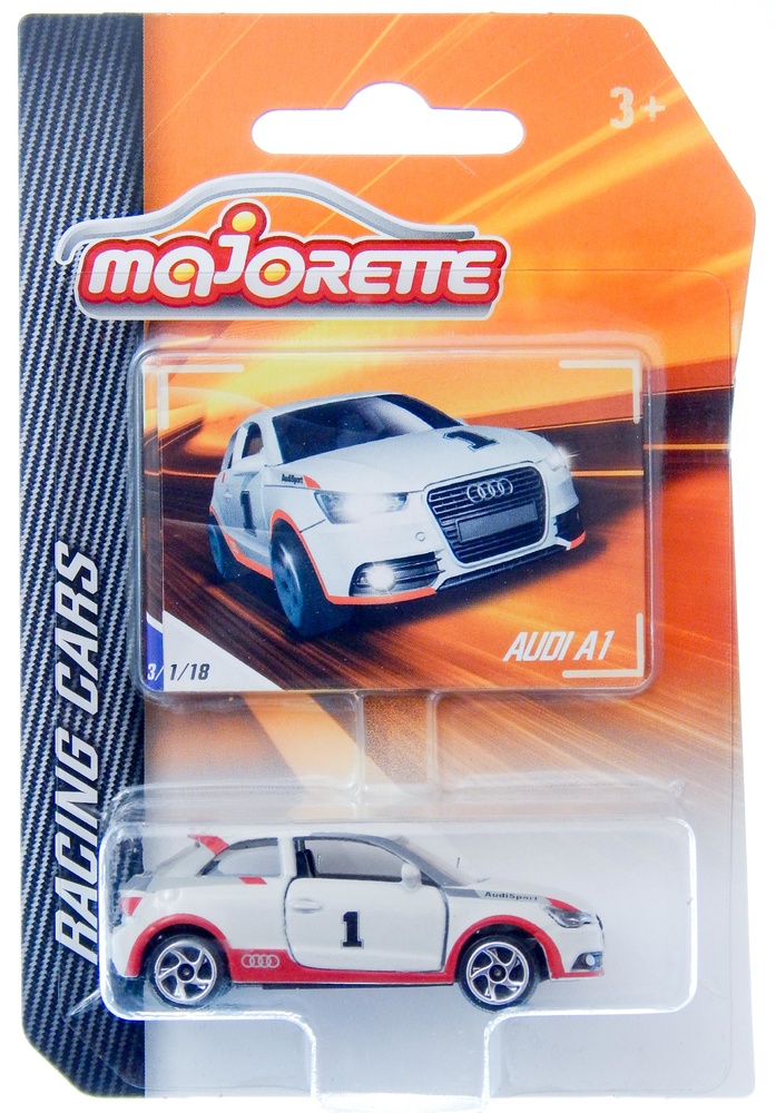 Audi A1 nº 1 (2012) Majorette 2084009 1/64 