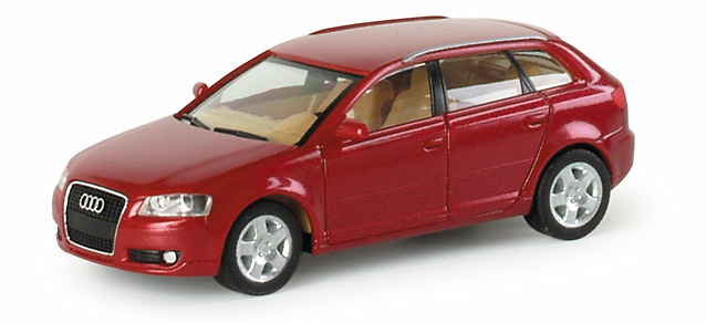 Audi A3 Sportback (2004) Herpa 033305 1/87 