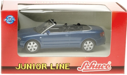 Audi A4 Cabrio Schuco 27222 1/43 