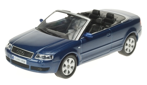 Audi A4 Cabrio Schuco 27222 1/43 