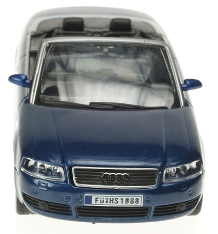 Audi A4 Cabrio Schuco 27222 1/43 