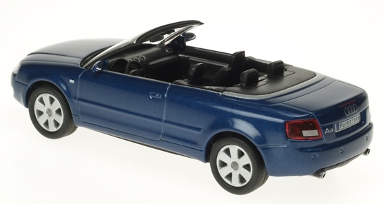 Audi A4 Cabrio Schuco 27222 1/43 