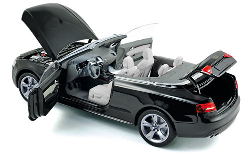 Audi A5 Cabriolet (2009) Norev 188355 1/18 