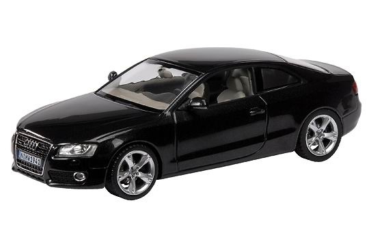 Audi A5 Coupé Negro Schuco 04796 1/43 