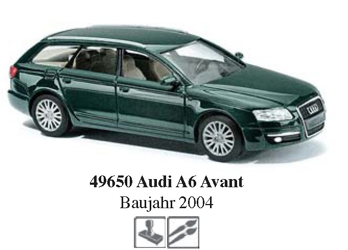 Audi A6 Avant (2004) Busch 1/87 