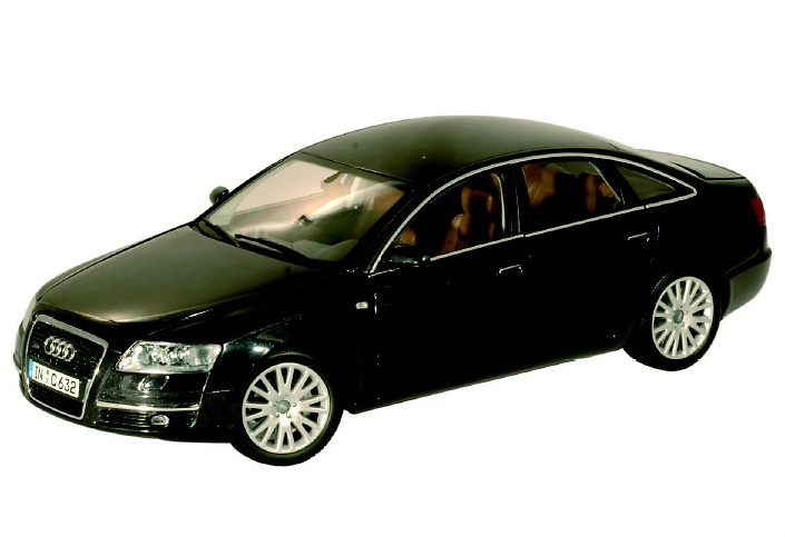 Audi A6 Limousine (2004) Gris Norev 1/18 