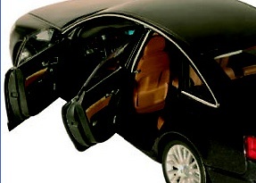 Audi A6 Limousine (2004) Gris Norev 1/18 