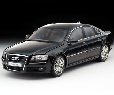 Audi A8 4.2 Tdi Negro Kyosho 09211BK 1/18 