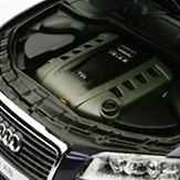 Audi A8 4.2 Tdi Negro Kyosho 09211BK 1/18 