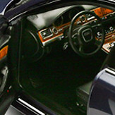 Audi A8 4.2 Tdi Negro Kyosho 09211BK 1/18 