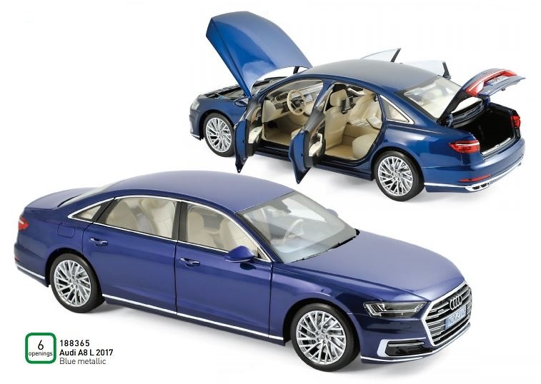 Audi A8 L (2017) Norev 188365 1:18 