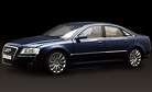 Audi A8 W12 (2003) Kyosho 092112 1/18 Azul Oscuro Metalizado 