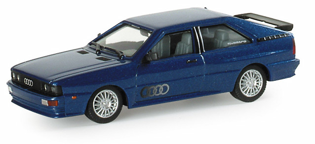 Audi Coupé Quattro (1980) Herpa 1/87 