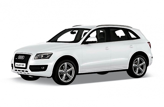 Audi Q5 (2008) Welly 22518 1:24 Color Blanco