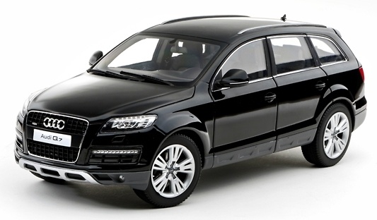 Audi Q7 Facelift (2011) Kyosho 1/18 
