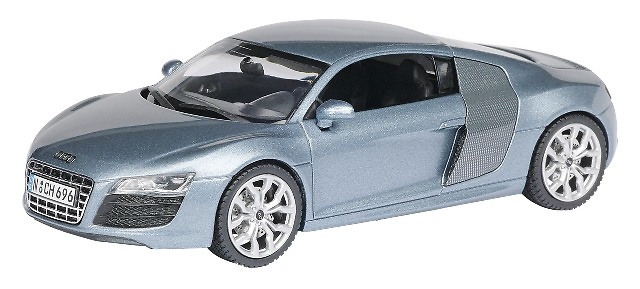 Audi R8 V10 (2008) Schuco 04766 1/43 Audi R8 V10 (2008) Schuco 1:43