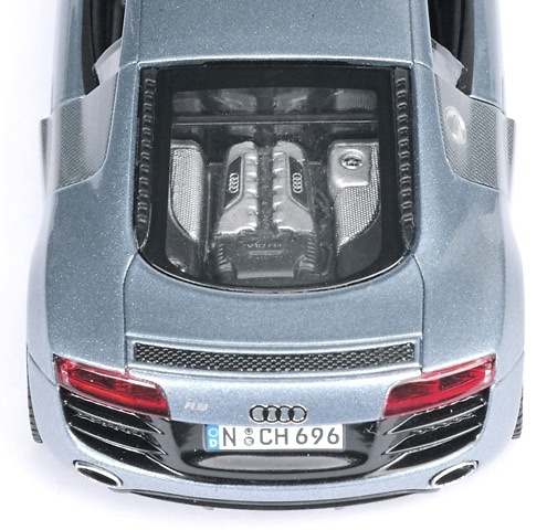 Audi R8 V10 (2008) Schuco 04766 1/43 Audi R8 V10 (2008) Schuco 1:43