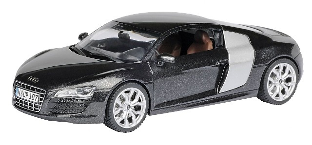 Audi R8 V10 (2008) Schuco 04767 1/43 Audi R8 V10 (2008) Schuco 1:43