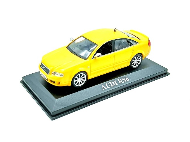 Audi RS6 (1996) Dream Cars Altaya 1/43 