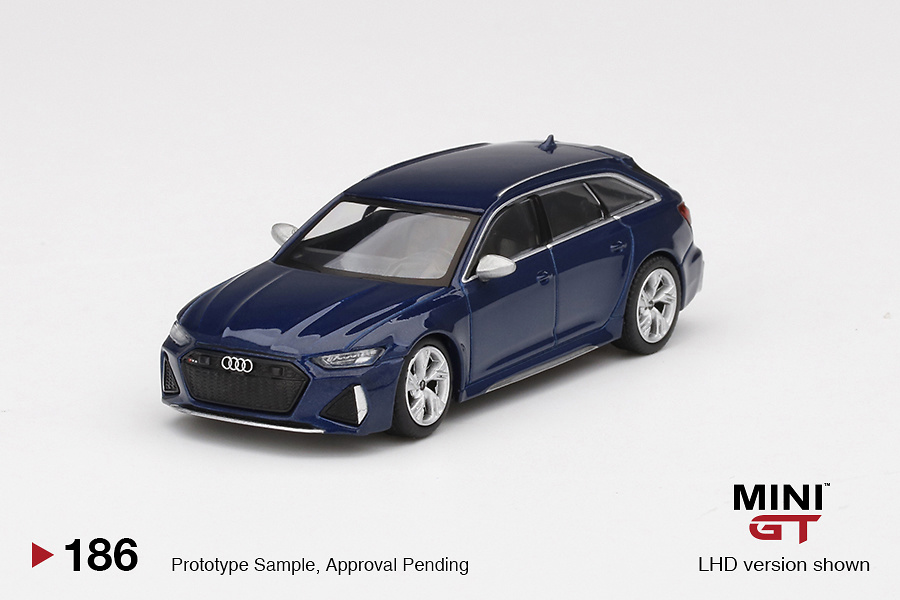 Audi RS6 Avant (2020) TSM Model MGT00186-L 1/64 
